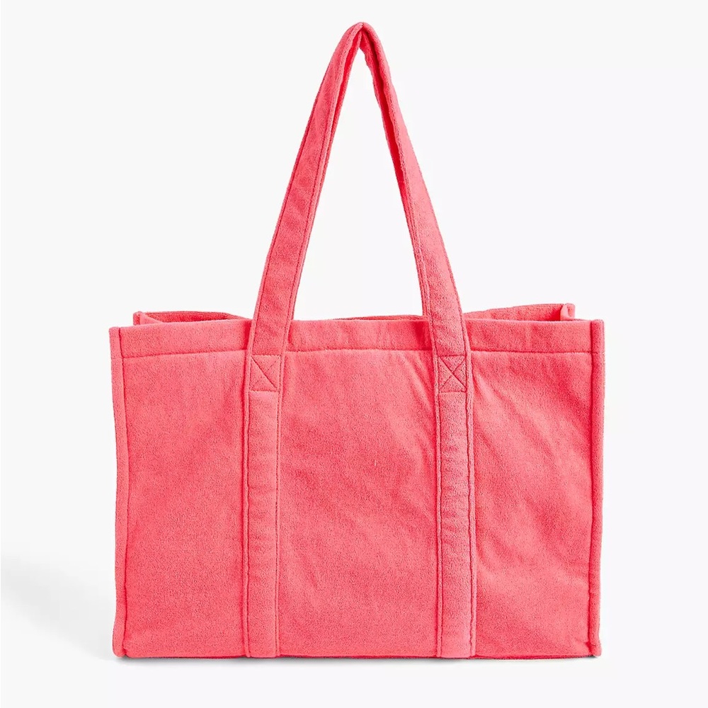 Lane Bryant Terry Cloth Tote Bag and matching Bucket Hat